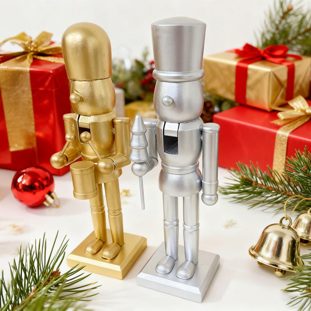 Nutcracker Figurine - Noel Fındıkkıran Süsü Klasik Fındıkkıran Dekoru