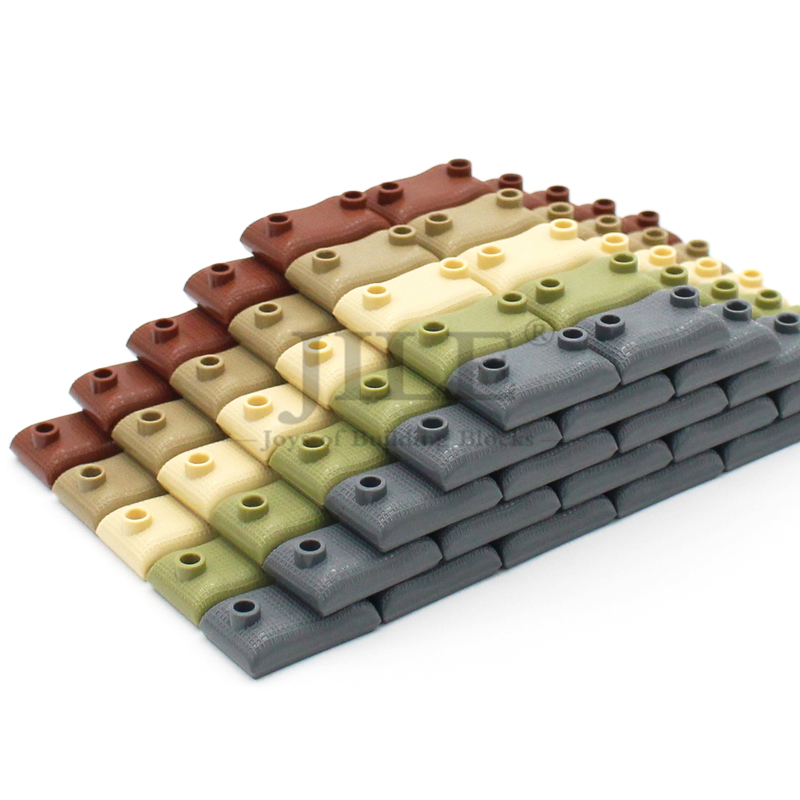 Lego Set Creator - 60 adet Moc Yapı Taşları Askeri