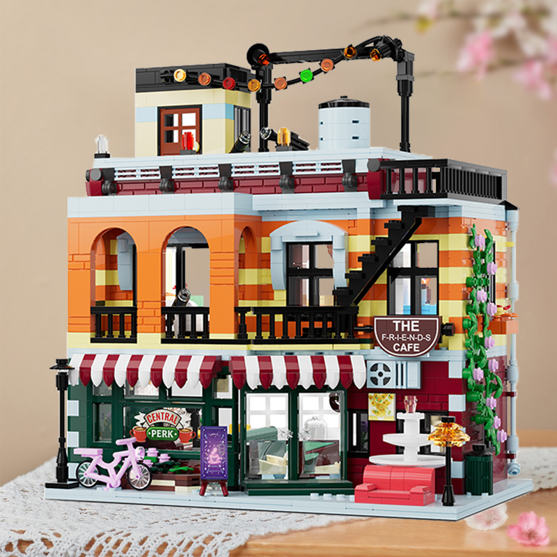 Lego Set Creator - Yaratıcı Mini Şehir MOC Central Perk