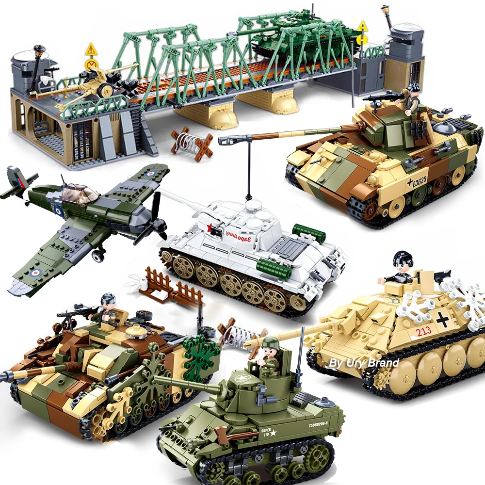 Lego Set Creator - Sluban Askeri Uçak Şehir Savaş Uçağı