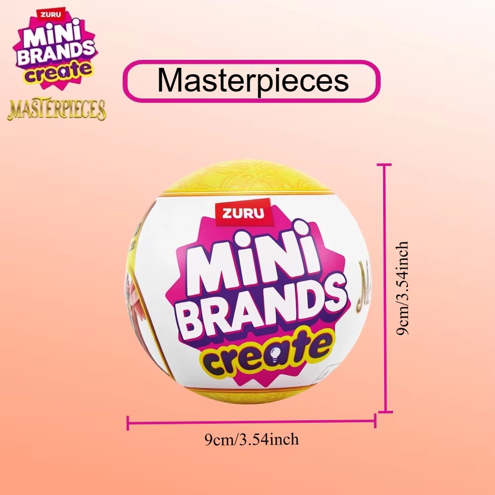 Ornament Ball Set - Zuru Mini Brands Ustalık Üzerine Göz