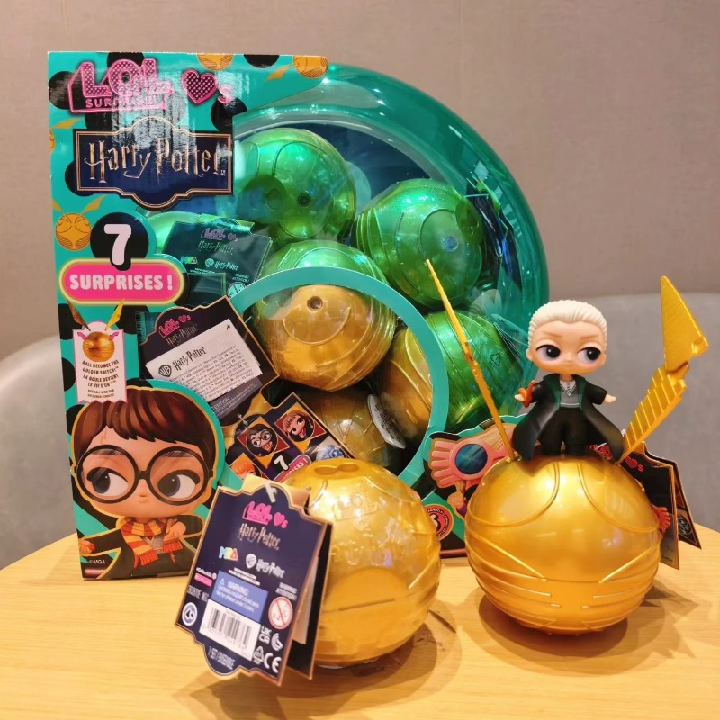 Ornament Ball Set - MGA LOL Surprise Harry Potter Gizemli