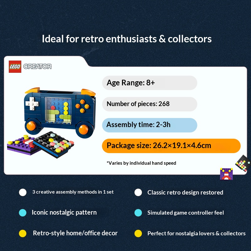 LEGO Creator 3in1 Yapı Taşları - Lego Set Creator incelemesi ve fiyatı