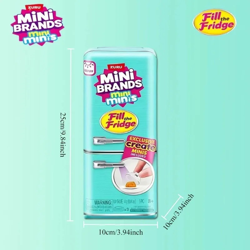 ZURU Mini buzdolabı seti mini  - Ornament Ball Set incelemesi ve fiyatı