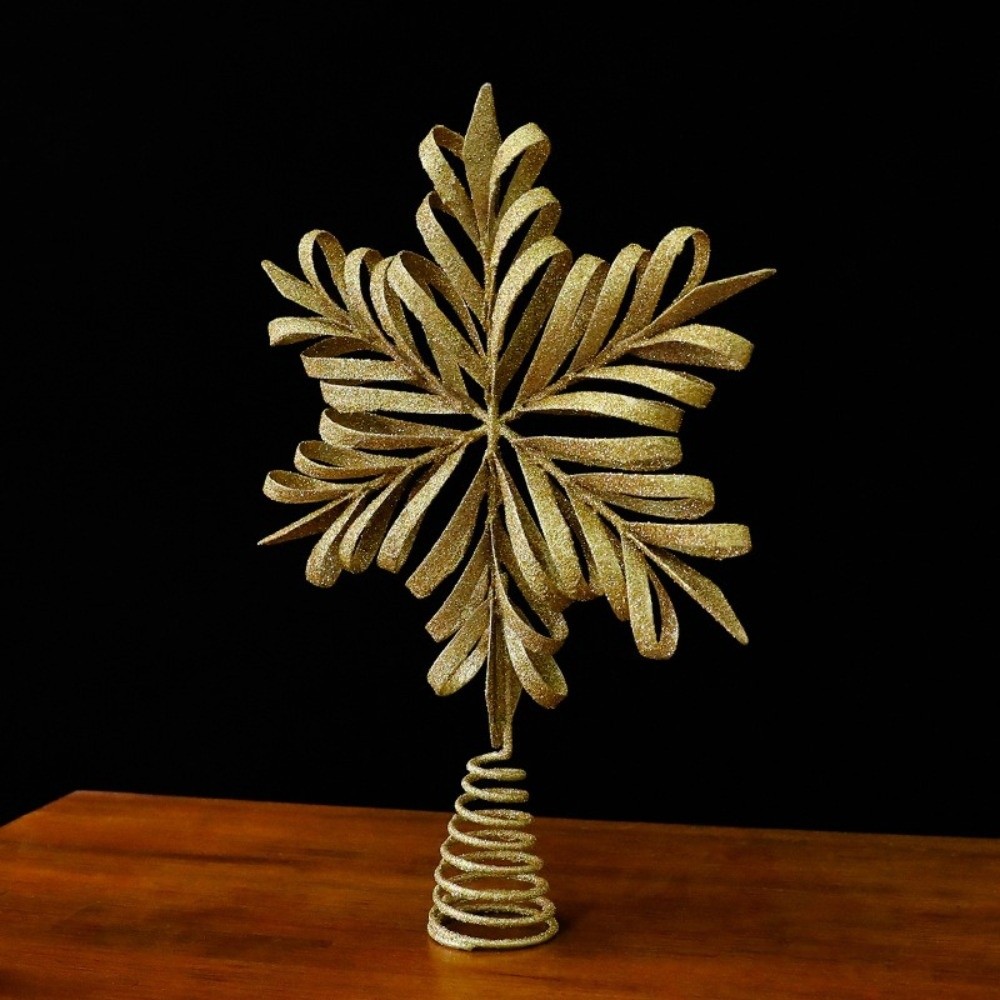 Yıldız Şeklinde Noel Ağacı Tep - Star Tree Topper incelemesi ve fiyatı
