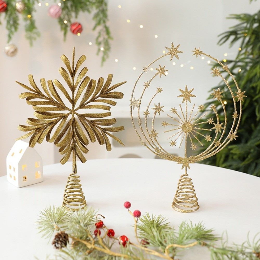 Yıldız Şeklinde Noel Ağacı Tep - Star Tree Topper incelemesi ve fiyatı
