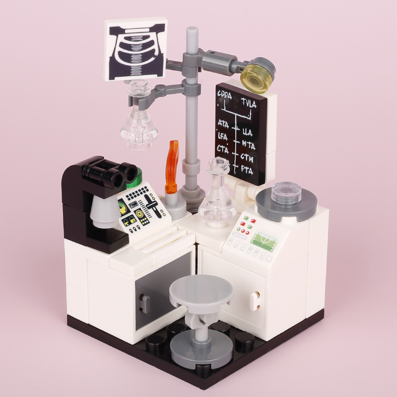 MOC şehir laboratuvar laboratu - Lego Set Creator incelemesi ve fiyatı