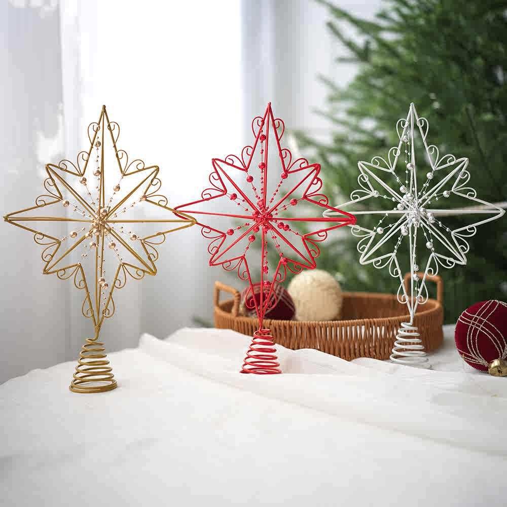 12.6 Inç Yaratıcı Led Işıklar  - Star Tree Topper incelemesi ve fiyatı