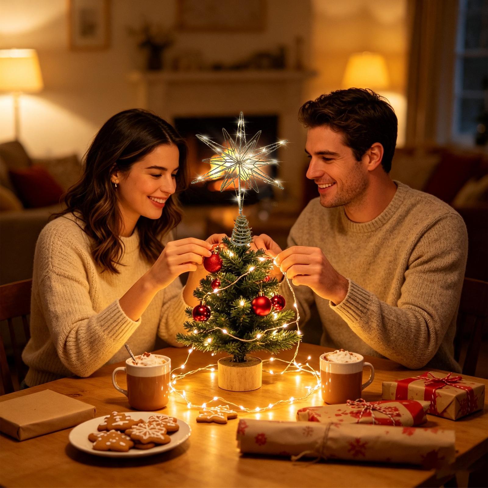 Yıldızlı Ağaç Tepesi Işıklı No - Star Tree Topper incelemesi ve fiyatı