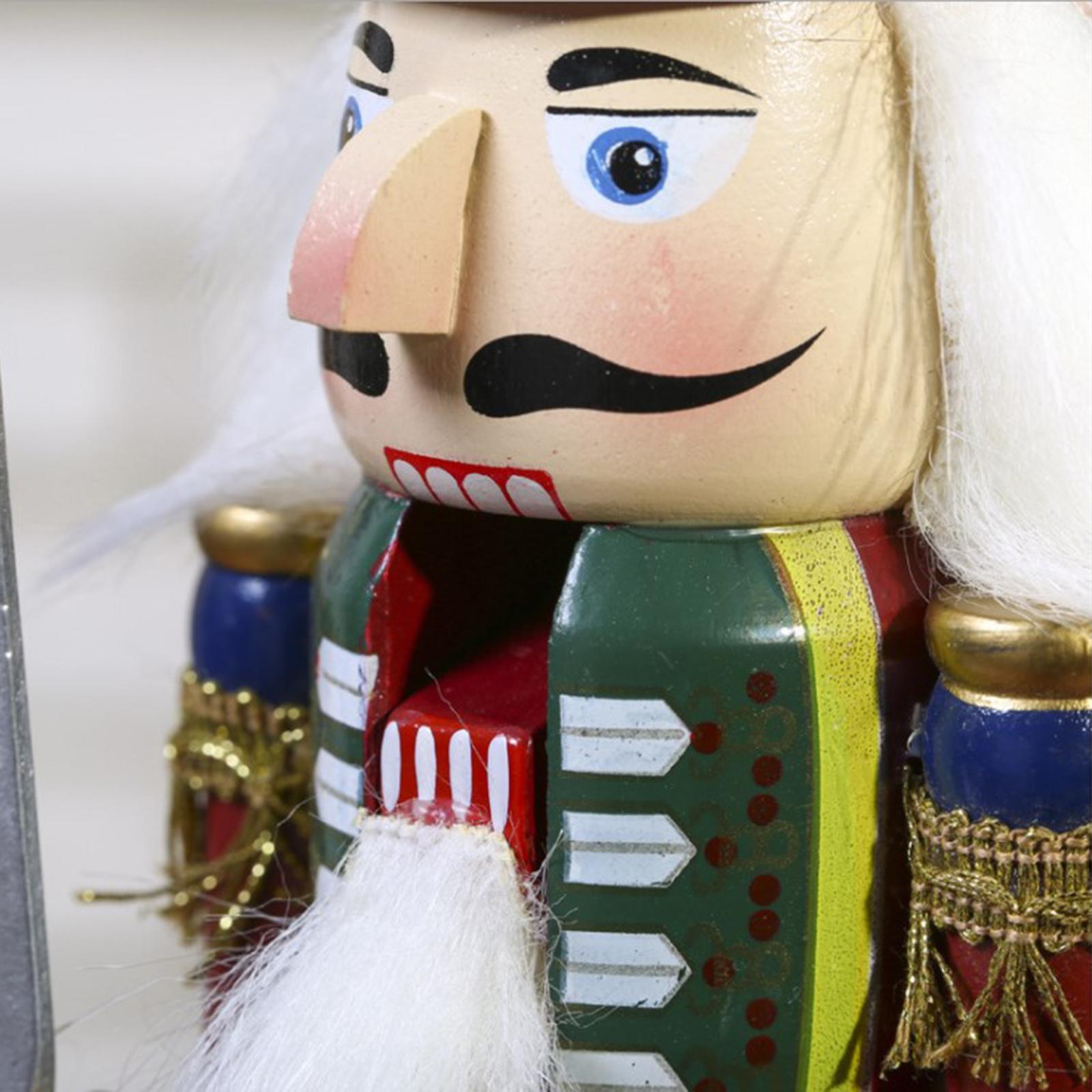 12 inç Ahşap Fındıkkıran Asker - Nutcracker Figurine incelemesi ve fiyatı
