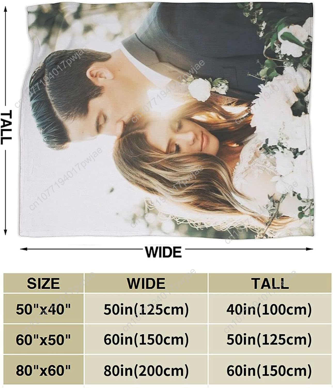 Fotoğraflı Özel Battaniye, Yaz - Christmas Throw Blanket incelemesi ve fiyatı