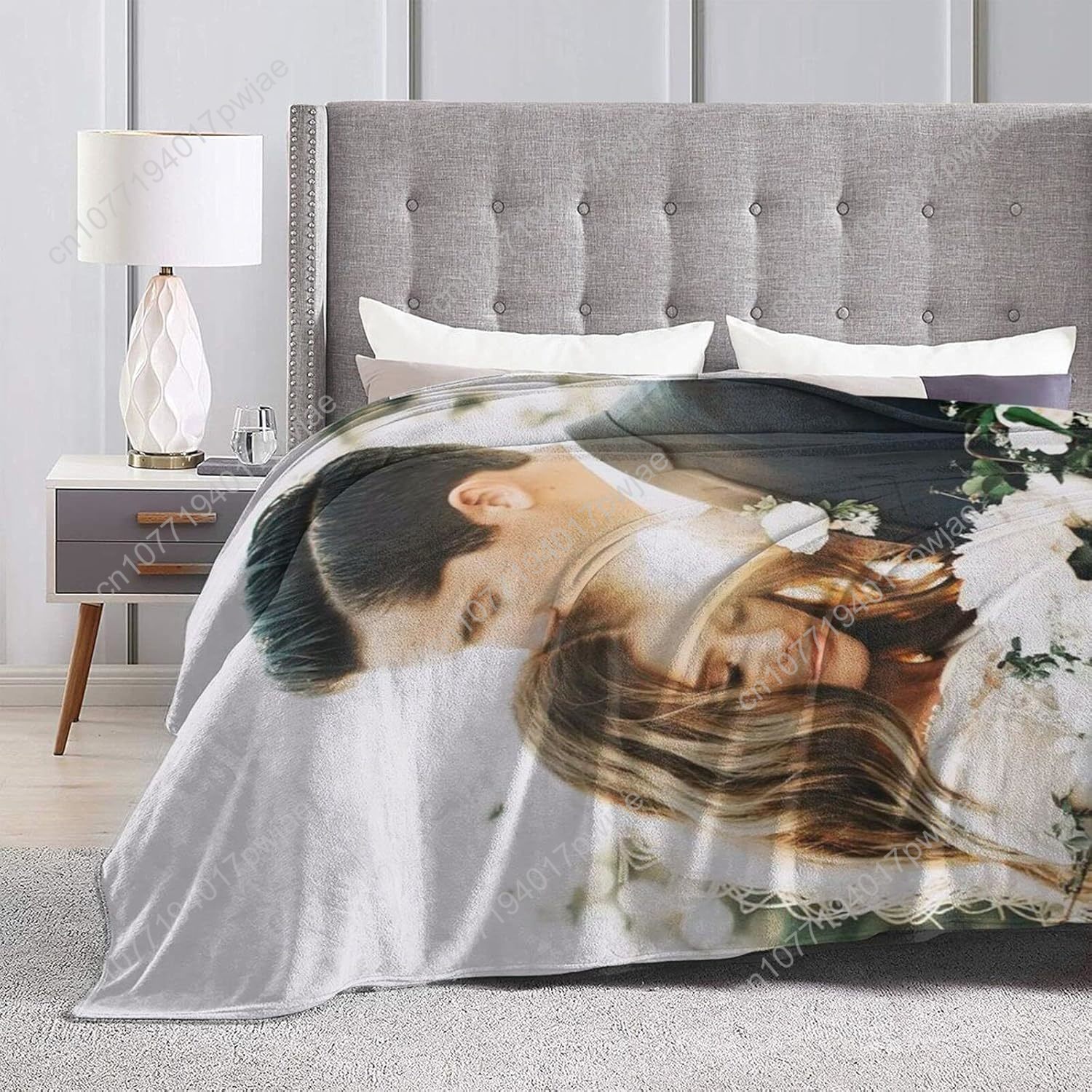 Fotoğraflı Özel Battaniye, Yaz - Christmas Throw Blanket incelemesi ve fiyatı