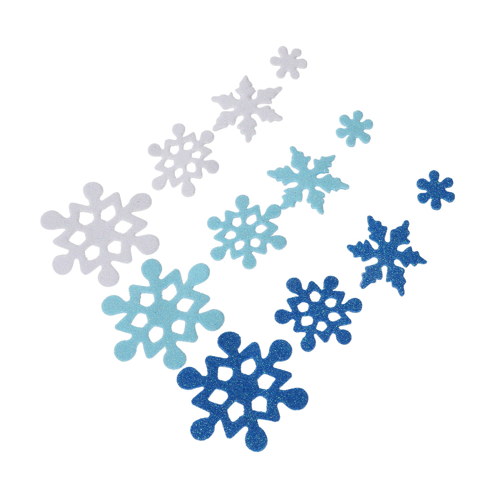 Kendin Yap Köpük Kar Tanesi Çı - Snowflake Window Decal incelemesi ve fiyatı