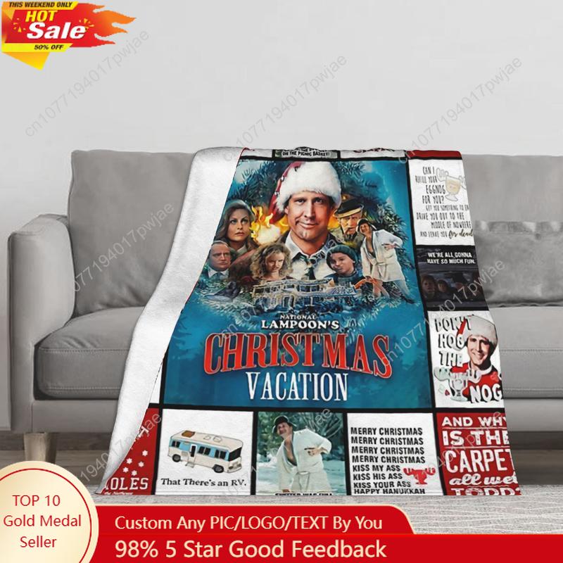 National Lampoon Noel Tatili A - Christmas Throw Blanket incelemesi ve fiyatı