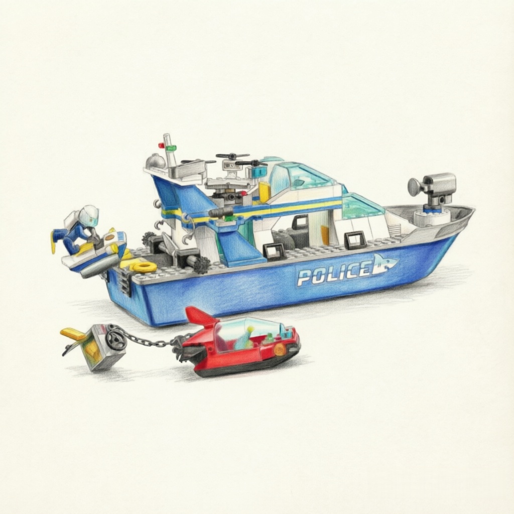 Şehir Serisi Yapı Blokları Den - Lego Set Creator incelemesi ve fiyatı