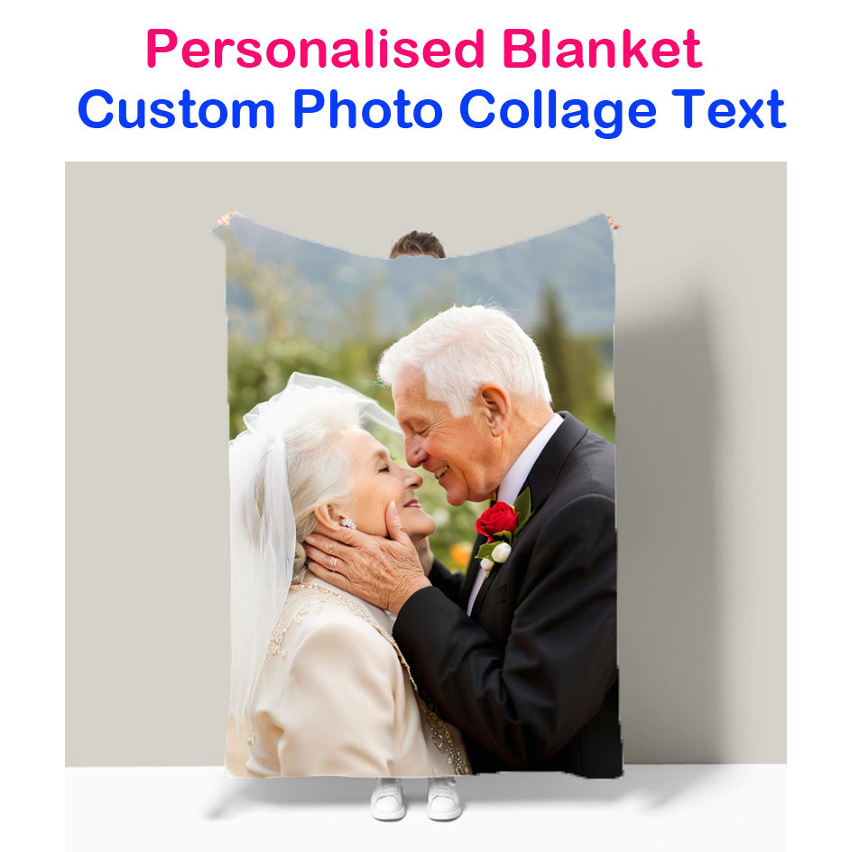 Düğün Fotoğraf Kolajı ile Özel - Christmas Throw Blanket incelemesi ve fiyatı