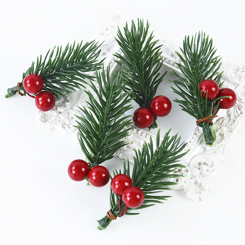 10 adet Noel Berry çam kozalağ - Christmas Wreath Fake incelemesi ve fiyatı
