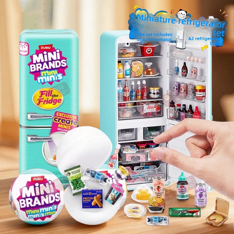 ZURU Orijinal Buzdolabı Doldur - Ornament Ball Set incelemesi ve fiyatı