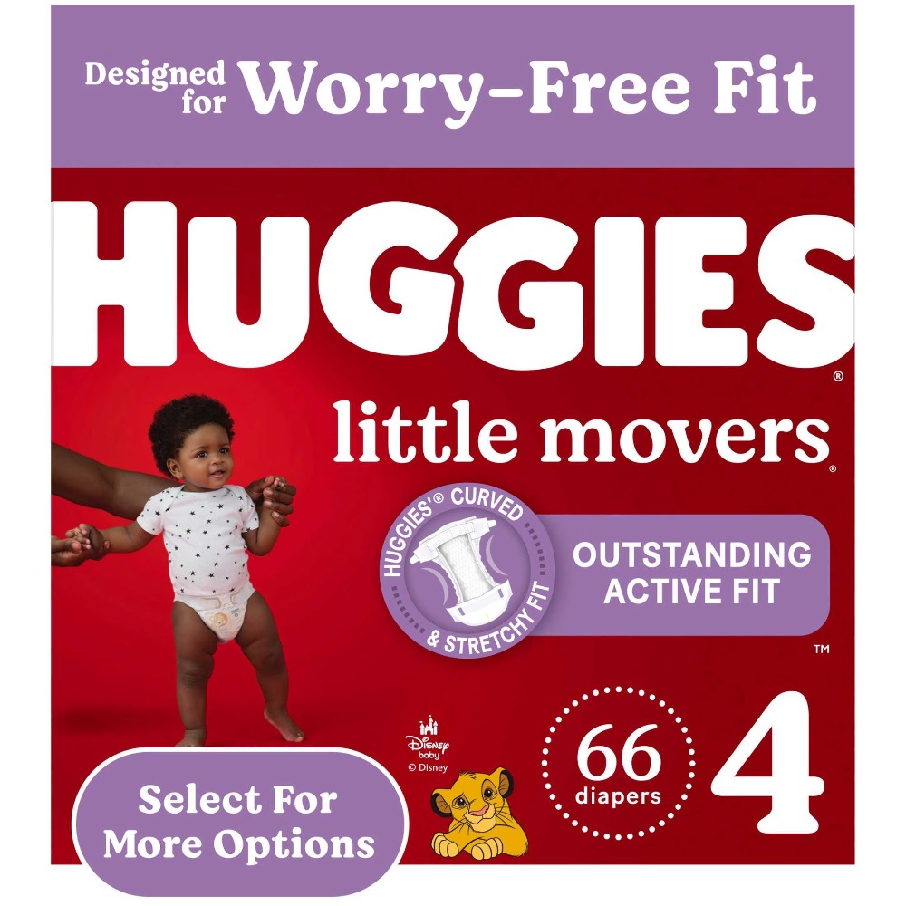 Huggies Little Movers 4 Numara - Huggies Diaper Little Movers incelemesi ve fiyatı