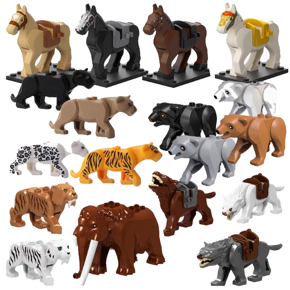 MOC Şehir Hayvan Yapı Taşları  - Lego Set Creator incelemesi ve fiyatı