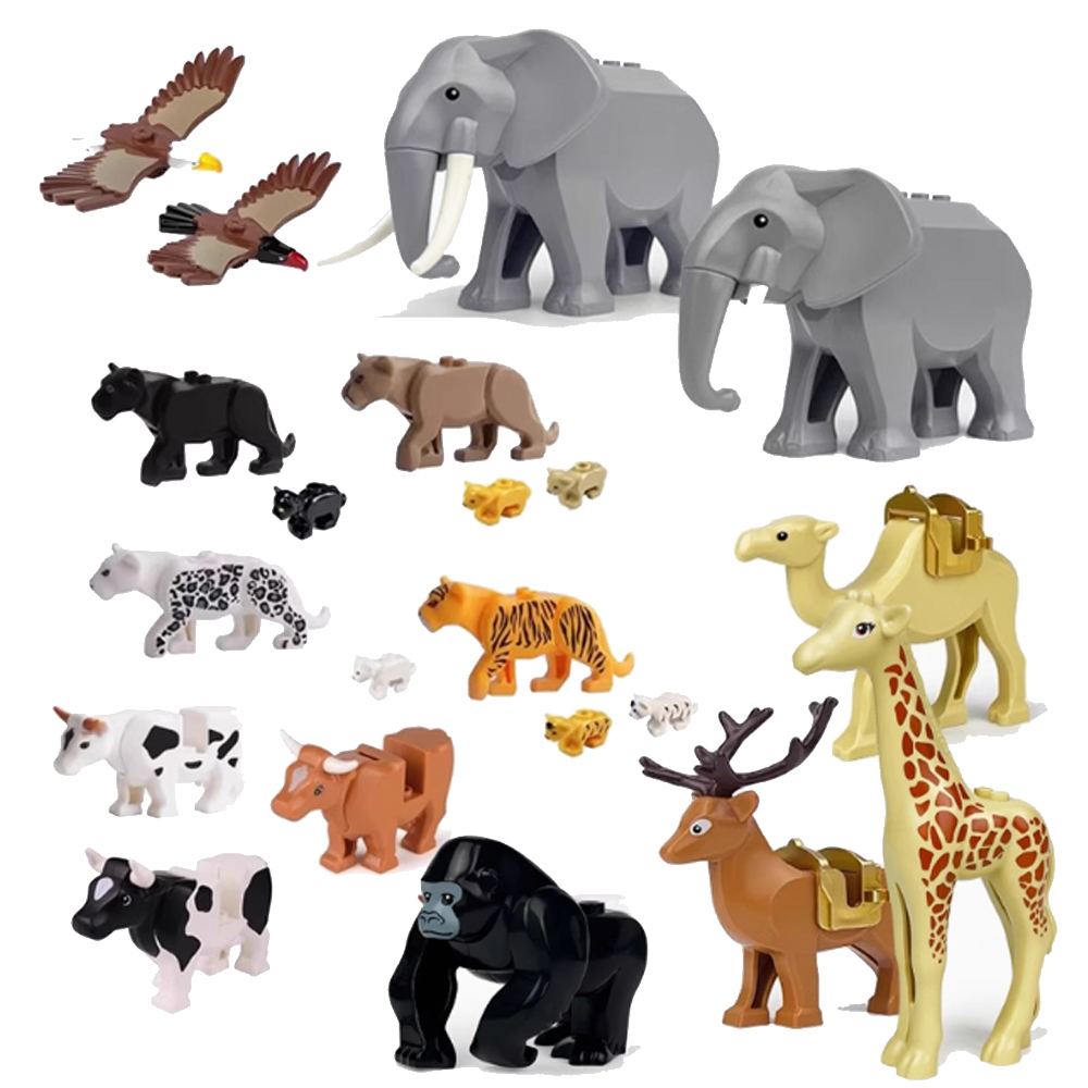 MOC Şehir Hayvan Yapı Taşları  - Lego Set Creator incelemesi ve fiyatı