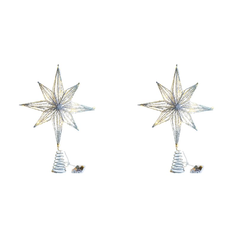 ABXF-2X Noel Ağacı Toppers Yıl - Star Tree Topper incelemesi ve fiyatı