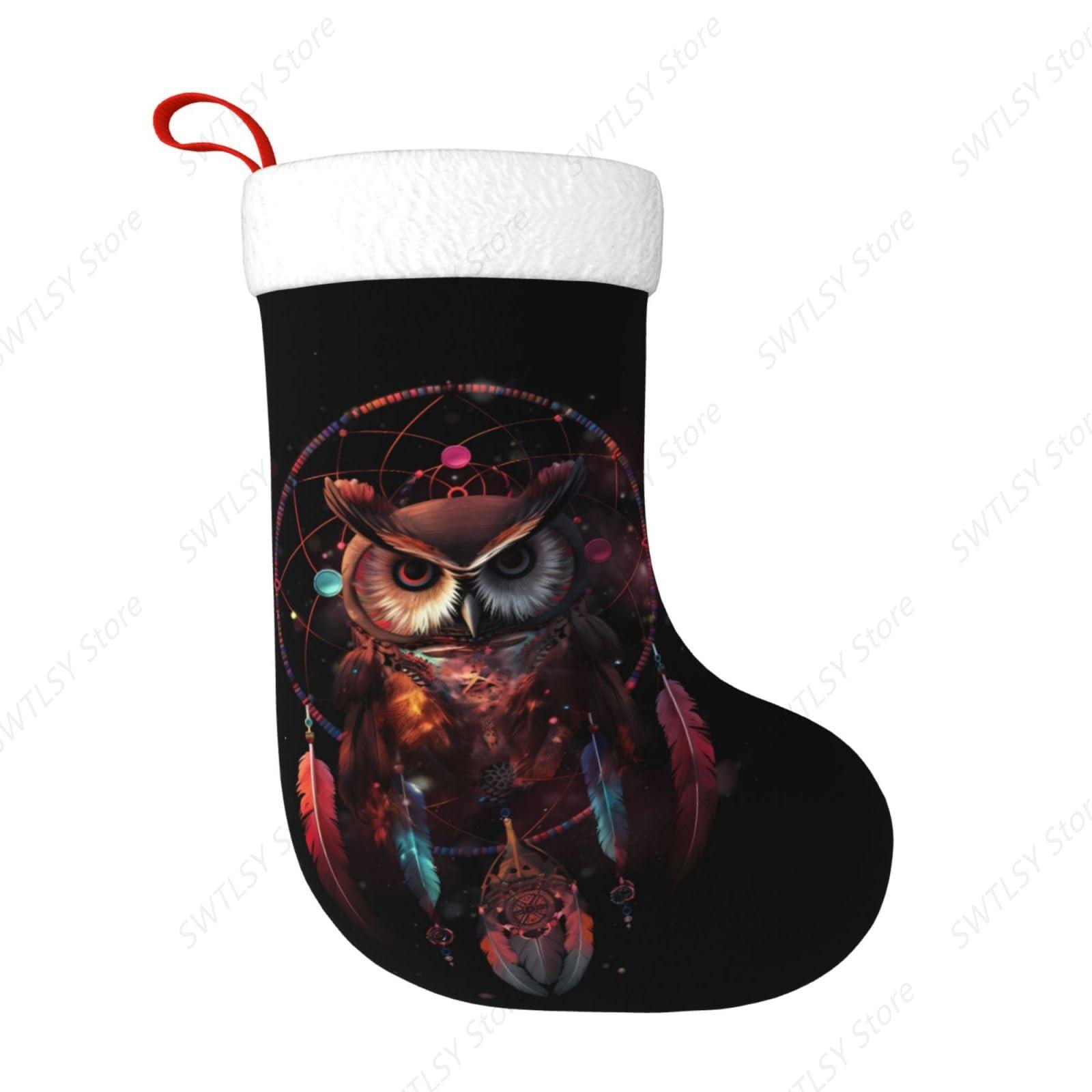 Baykuş Gökkuşağı Yakalayıcısı  - Christmas Stocking Hanging incelemesi ve fiyatı
