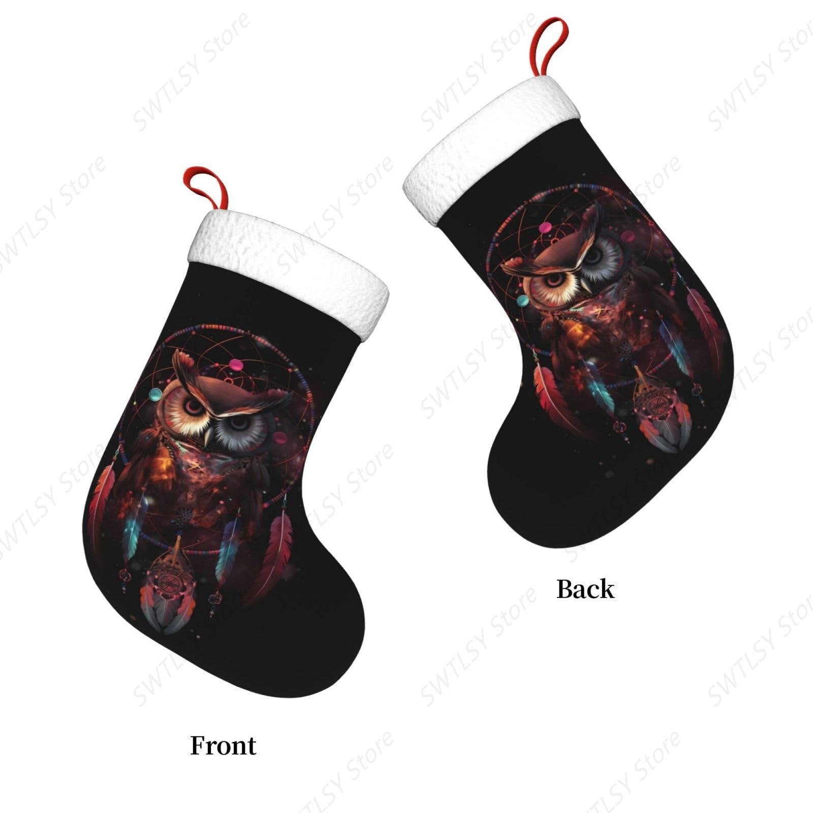 Baykuş Gökkuşağı Yakalayıcısı  - Christmas Stocking Hanging incelemesi ve fiyatı
