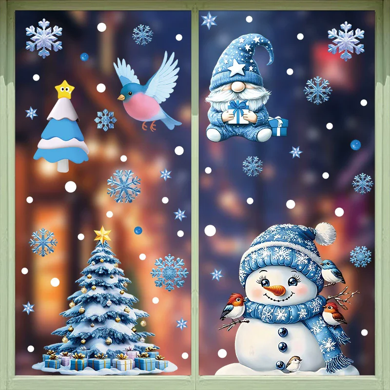 Kendin Yap Noel PVC Pencere St - Snowflake Window Decal incelemesi ve fiyatı