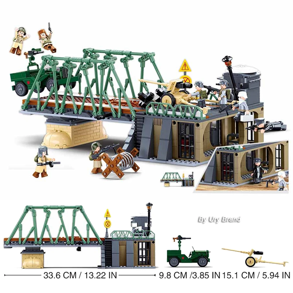 Sluban Askeri Uçak Şehir Savaş - Lego Set Creator incelemesi ve fiyatı