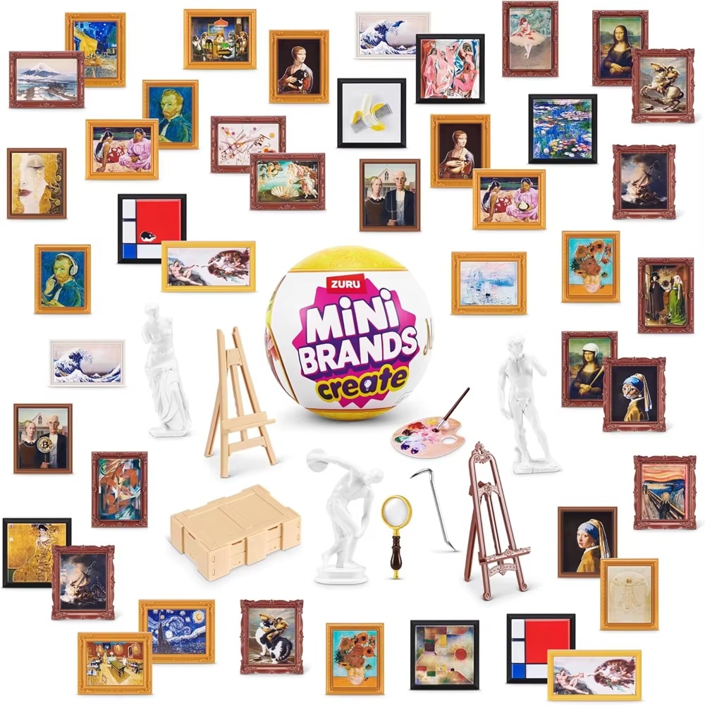 Zuru Mini Brands Ustalık Üzeri - Ornament Ball Set incelemesi ve fiyatı