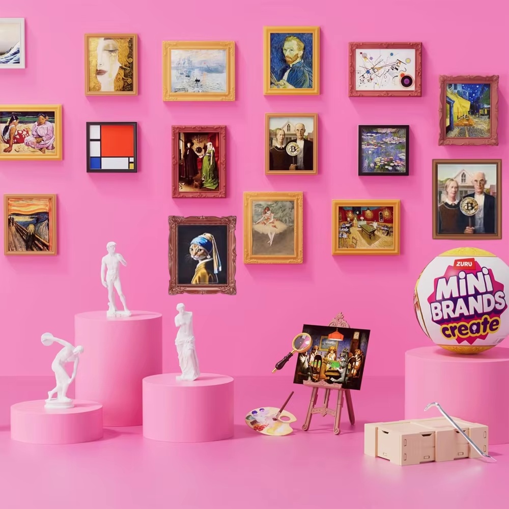 Zuru Mini Brands Ustalık Üzeri - Ornament Ball Set incelemesi ve fiyatı