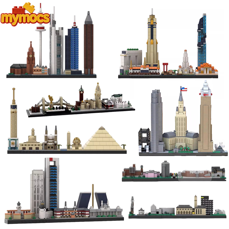 Mymocs Dünya Şehirleri Skyline - Lego Set Creator incelemesi ve fiyatı