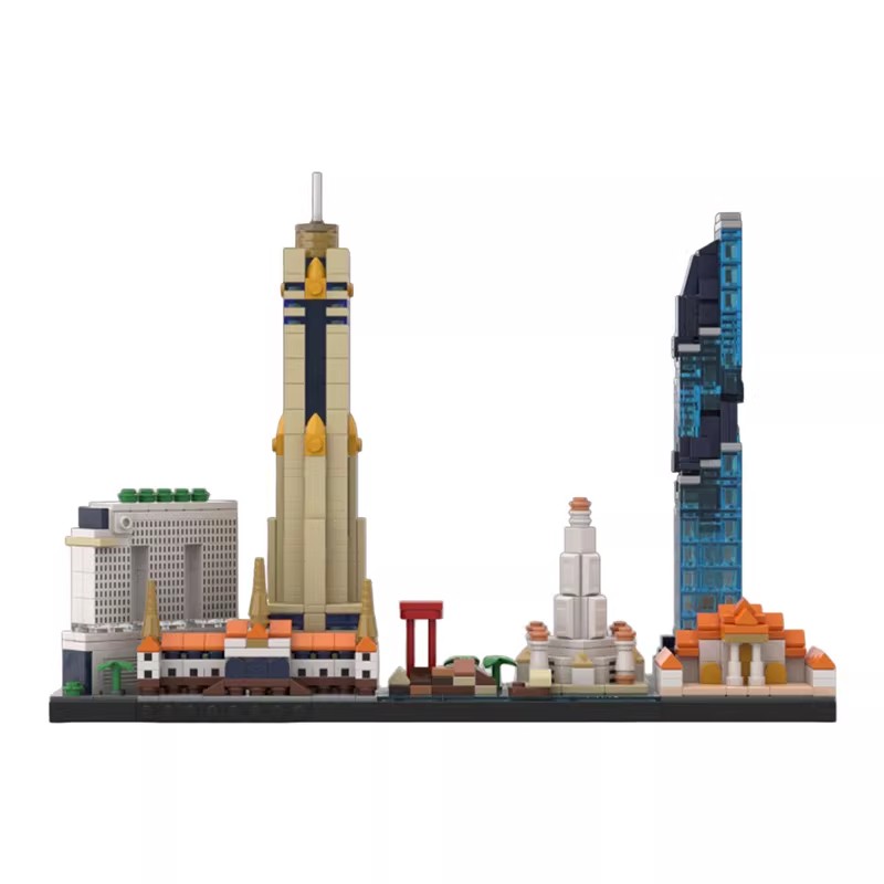 Mymocs Dünya Şehirleri Skyline - Lego Set Creator incelemesi ve fiyatı