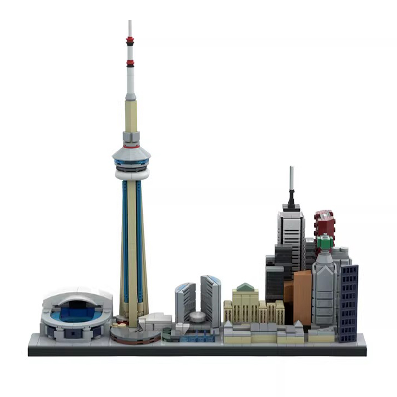 Mymocs Dünya Şehirleri Skyline - Lego Set Creator incelemesi ve fiyatı
