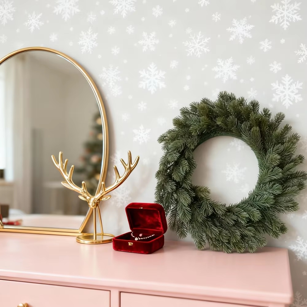 Yapay Çam Çelengi Bitkisi Noel - Christmas Wreath Fake incelemesi ve fiyatı