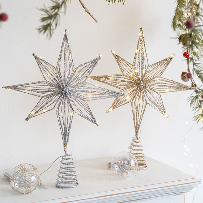 Noel ağacı Toppers yıldız LED  - Star Tree Topper incelemesi ve fiyatı