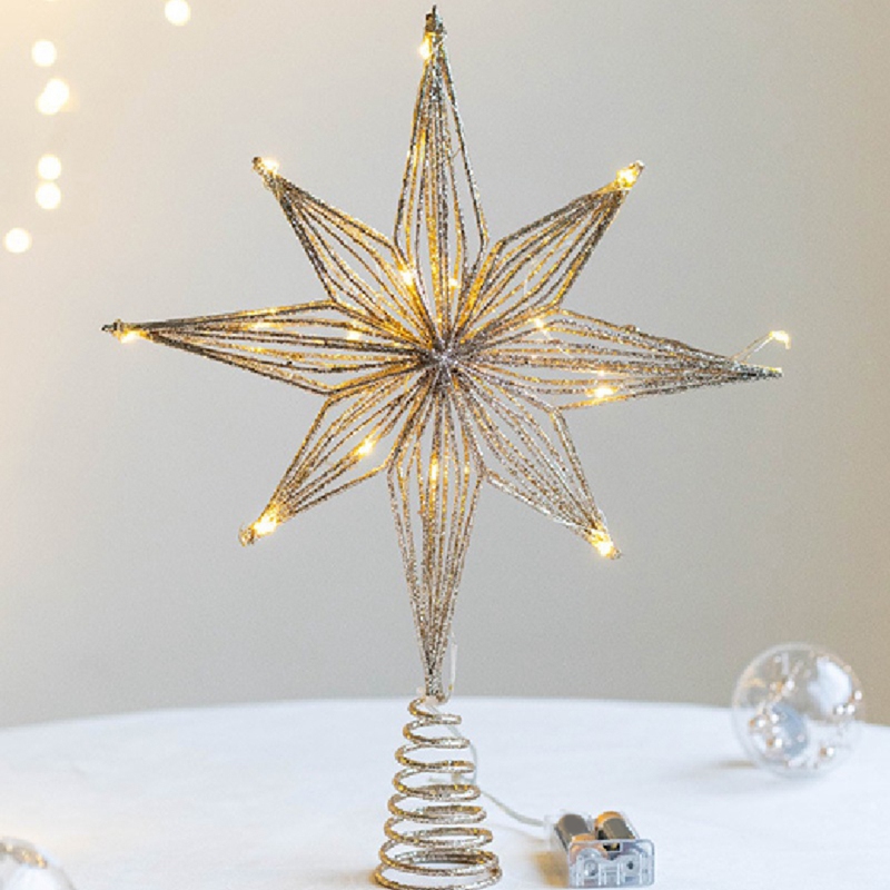 Noel ağacı Toppers yıldız LED  - Star Tree Topper incelemesi ve fiyatı